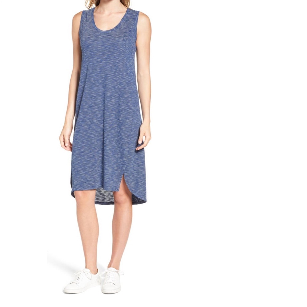 Caslon Striped Dress